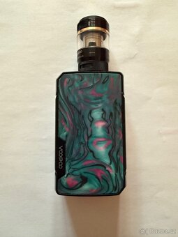 Komplet Voopoo Drag 2 + tank + 2x baterie (funkční, použitý) - 4