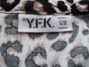 Šatičky zn. Y.F.K. - vel. 128 - 4