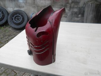 Jawa 550 pařez prsíčka - 4