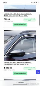 Ofuky oken na Ford S-Max od 2015 - 4