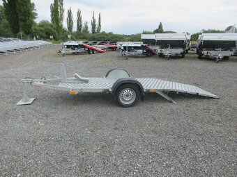 Bazarový přepravník motorek MTV 750 kg 2,45x1,07 - 4