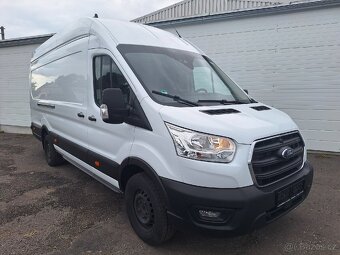 Ford Transit L3H4 , 2021, 105000km, odpočet dph, - 4