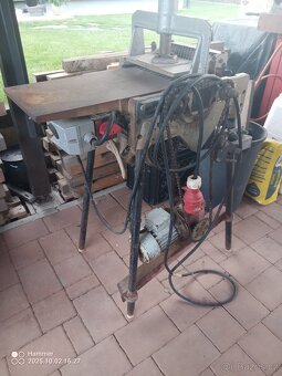 Prodám hoblovku s protahem MS250 - 4