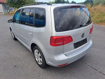 VW Touran 1.4 Tsi, 103 KW, R. 2012,  7 míst. - 4
