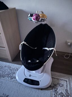 Automatické houpatko lehátko 4moms mamaroo - 4