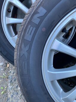 Letní sada kol na Mitsubishi ASX-215/65 R16 - 4