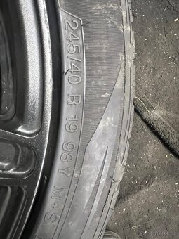 Zimni kola Infinity 5x114,3 245/40 225/45 R19 ET43 - 4
