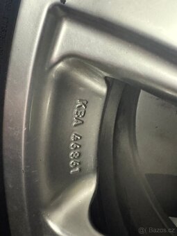 Sada Alu +zimni pneu Opel Astra  15" - 4