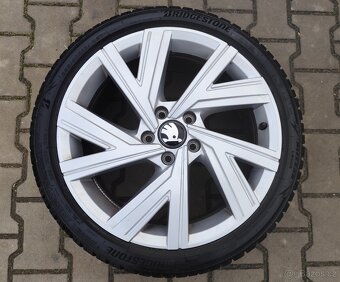 Alu kola originál VW Golf, Škoda Octavia III, RS 5x112 R18 - 4