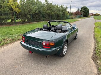 Mazda MX-5 NA Miata 1,6 90PS rok 1995 - 4