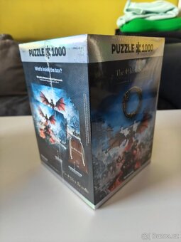 puzzle: Elder Scrolls: Vista of Greymoor 1000 dílků - 4