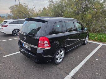 Opel Zafira B, OPC line - 4
