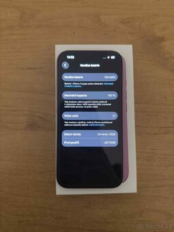 Apple iPhone 16 128GB, ZÁRUKA do 23.09.2027 - 4