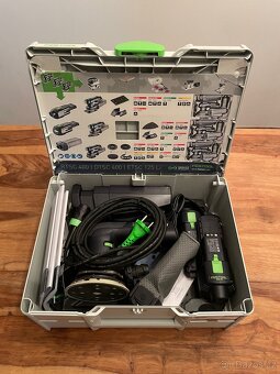Festool aku excentrická bruska ETSC 125 set - 4
