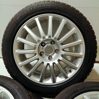 17" ALU kola – 5x112 – VOLKSWAGEN (AUDI, ŠKODA, SEAT) - 4