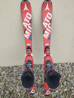 Dětské lyže Atomic 120 - 4