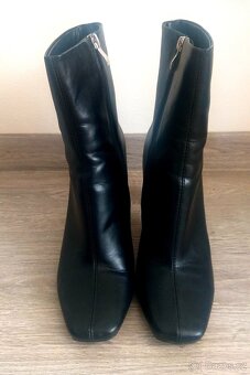 Zimní boty - kozačky - 4