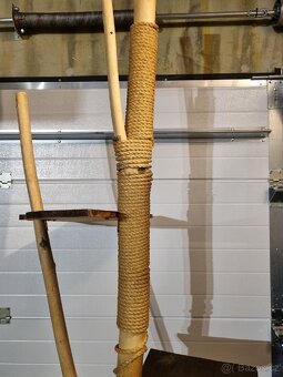 Kočičí strom / škrabadlo pro kočky - 4