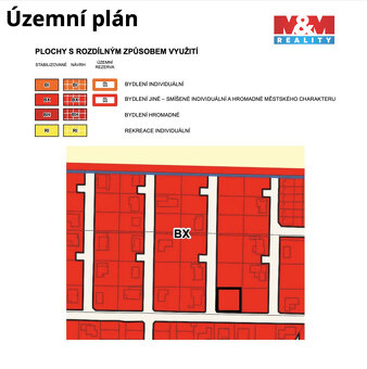Prodej pozemku k bydlení, 954 m², Mohelnice - 4