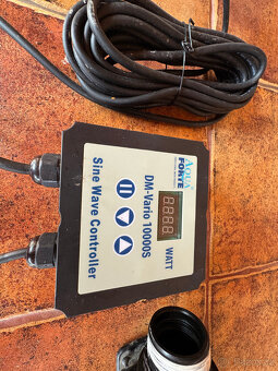 Jezírkové čerpadlo AquaForte DM-10000 S Vario - 4