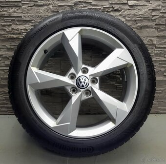 19"Originál AudiQ3 Tiguan Kodiaq5x112 zimni pneu 5-7mm - 4