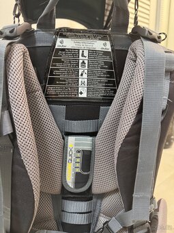 Dětské nosítko / krosna Deuter Kid Comfort II - 4