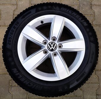 Disky originální VW T-Roc 5x112 R16 Corvara - 4