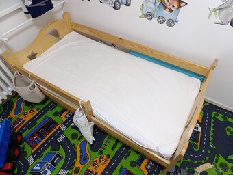 Dětská postýlka 160x80, matrace - 4