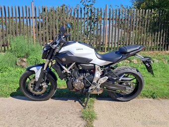 Yamaha MT-07 top stav - 4