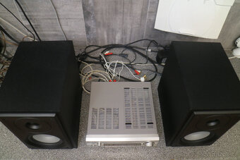 Mini system DENON DRA-F101 + Repra SC-G101BK - 4
