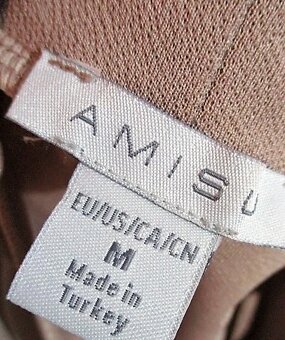 NÁDHERNÉ DÁMSKÉ BODY SE SÍŤOVINOU ♠ VEL.M ♠ AMISU - 4