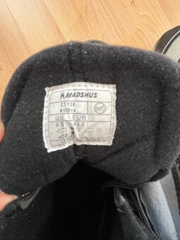 Prodám boty na běžky Madshus CT120, vázání NNN, velikost 43. - 4