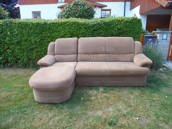 rohová, sedací souprava - 4