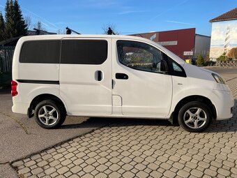 Prodám Nissan NV200 1.5 dCi 81 kW, najeto 102000 km - 4