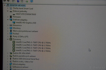 HP Elitedesk 800 G3 PC i5/16GB/HDD 500GB/záruka - 4