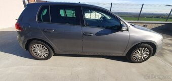 VOLKSWAGEN GOLF VI 1.6MPI 75 KW KLIMA NOVÁ STK - 4