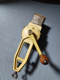 RETRO PORKERT kuchyňský mlýnek po babičce 60.léta - 4