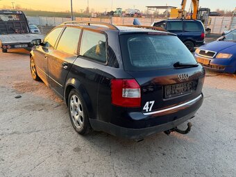 Náhradní díly - Audi A4 2.5 TDI 114kW r.v. 2002 - 4