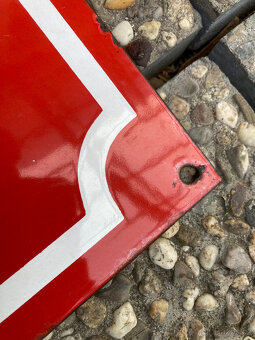 Smaltovaná cedule uliční za 900 kč s doručením - 4