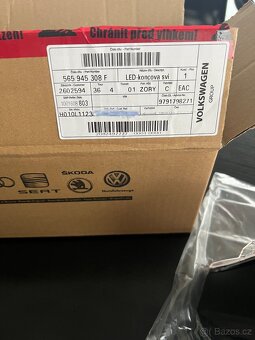 Zadní světlo pravé vnitřní Škoda Kamiq - 4