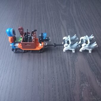 Lego city 60034 polární heli-jeřáb - 4