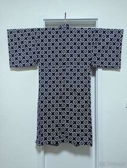 Pánská bavlněná yukata - řetězy (6) - 4