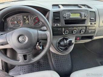 VW T5 2.0tdi 75kw klima servisováno - 4