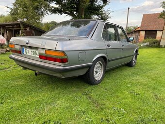BMW e28 520i - 4