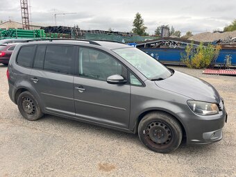 Touran 1T3 1.6 TDI 77kW - díly z vozu - 4