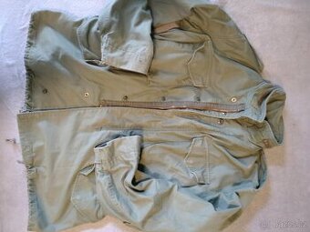 BUNDA PARKA M65 ALPHA INDUSTRIES OLIVE L/R V.Č. VLOŽKY - 4
