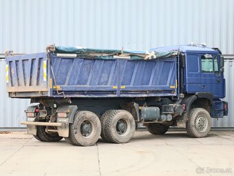 MAN TGA 33.414,  6x6, EURO 2, 26 TUN, 13 CBM, HARDOX, TŘÍSTR - 4