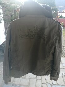 Podzim-zima bunda značky Jack and Jones vel. XL - 4