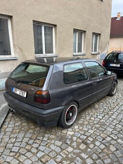 VW Golf mk3 - 4