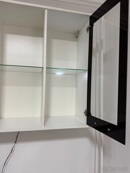 Obývací stěna s podsvícením - 4